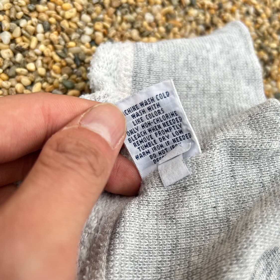 폴로 랄프로렌 그레이 스웻셔츠 상품이미지8