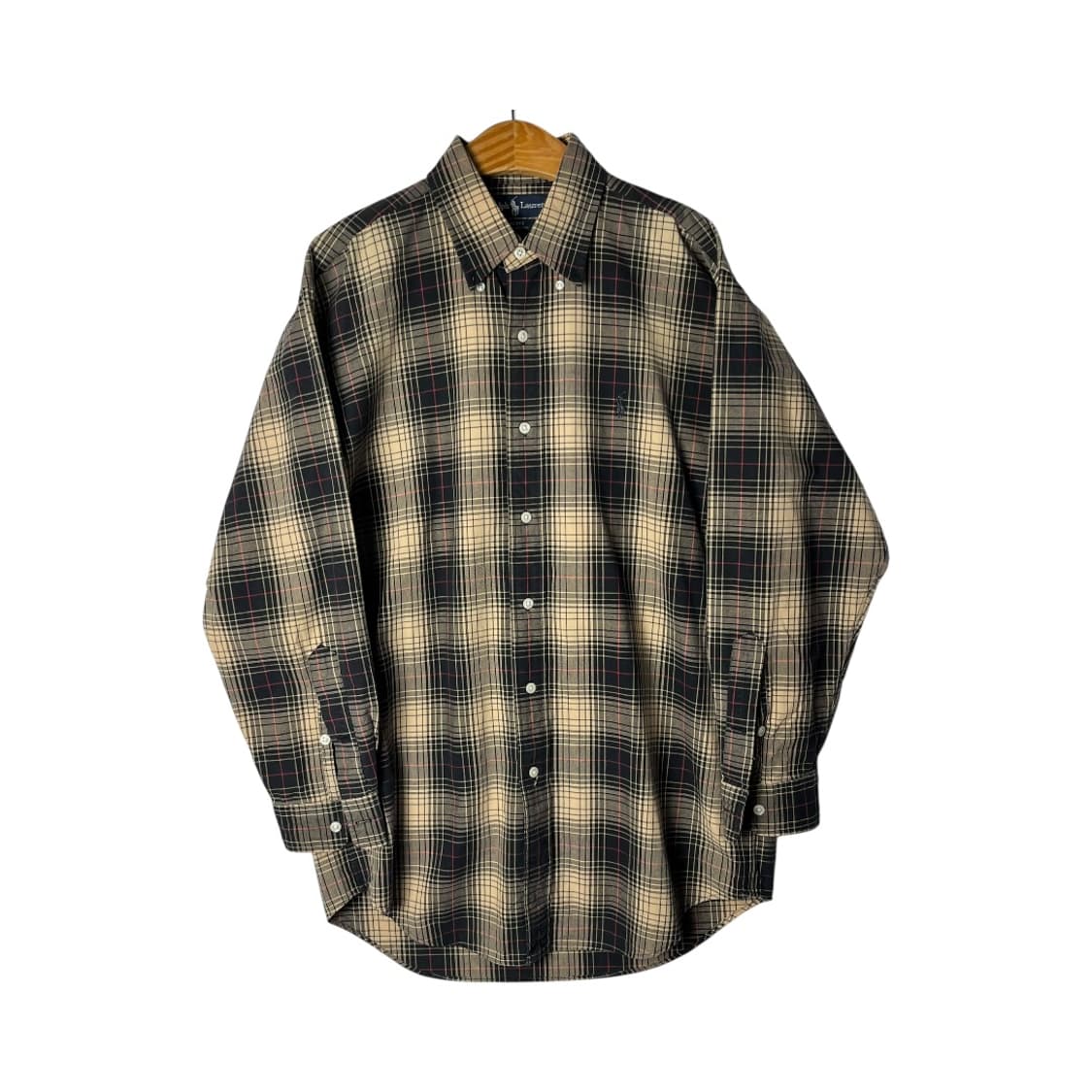 [Polo] 폴로랄프로렌 브라운체크 블레이크 셔츠 상품이미지1