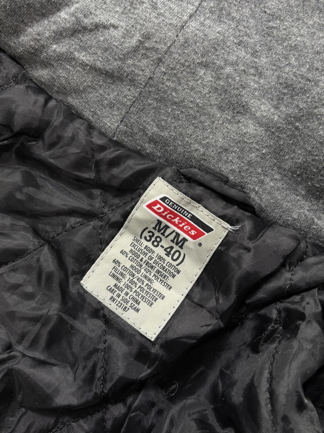 디키즈 레이어드 후드 자켓 M 상품이미지5