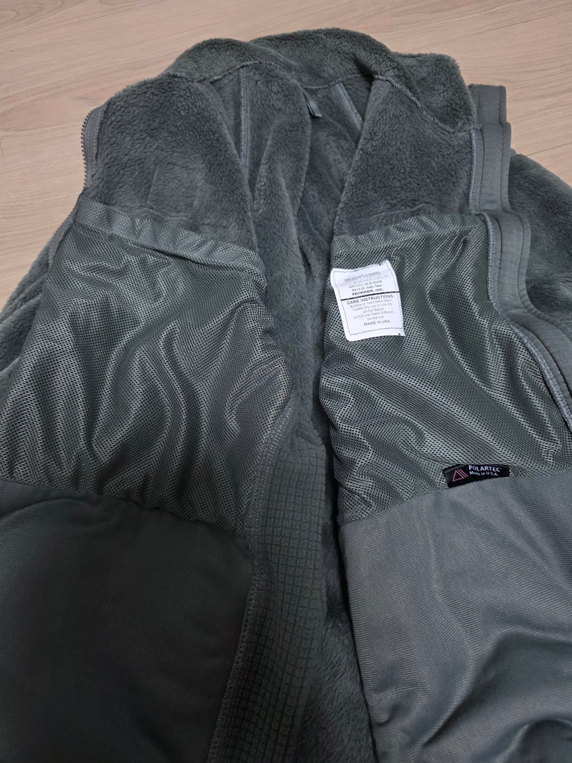 (105) U.S.army Gen3 Lv.3 폴라텍 플리스 (M-L) 상품이미지5