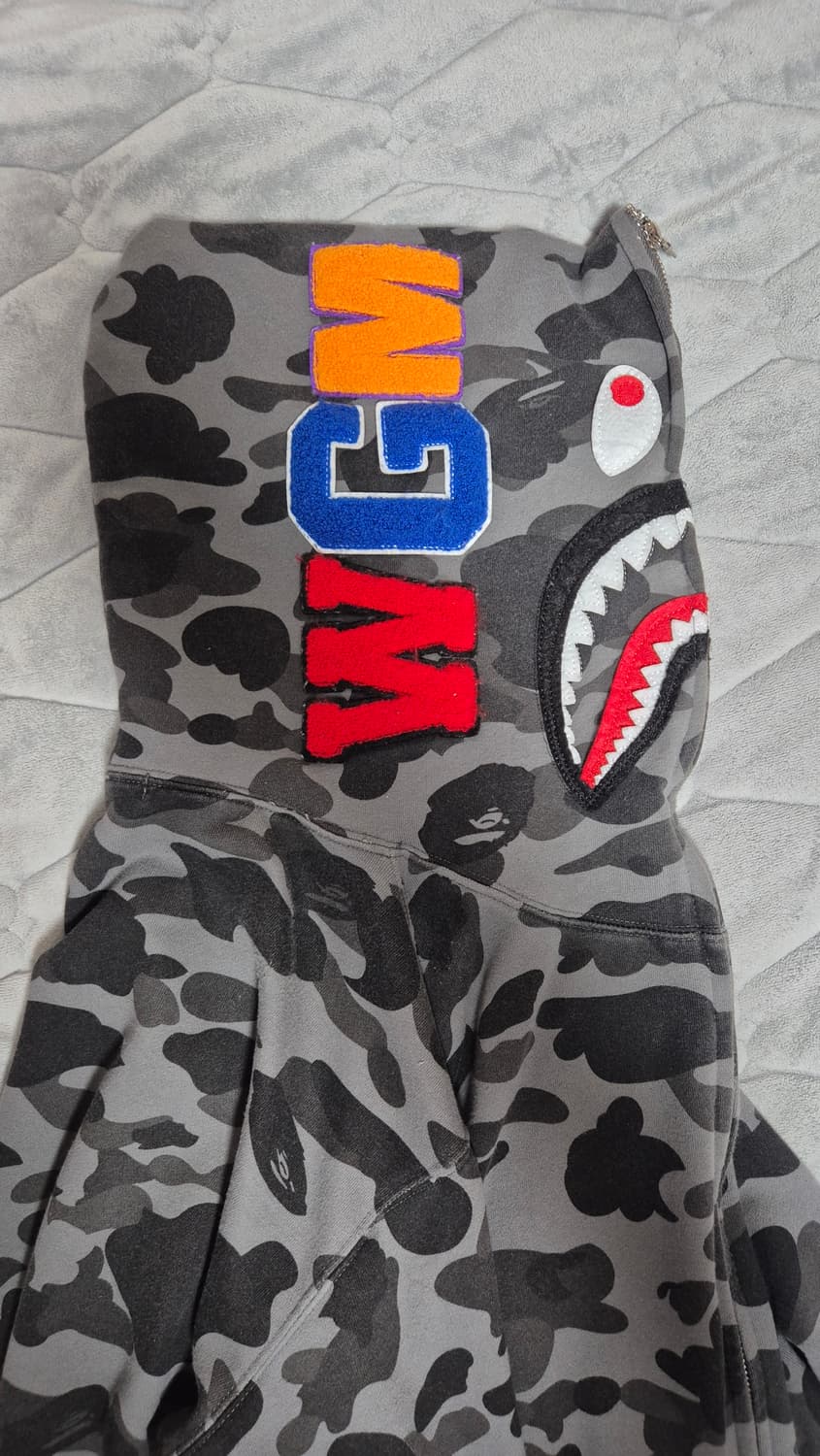 베이프 후드집업 상품이미지3