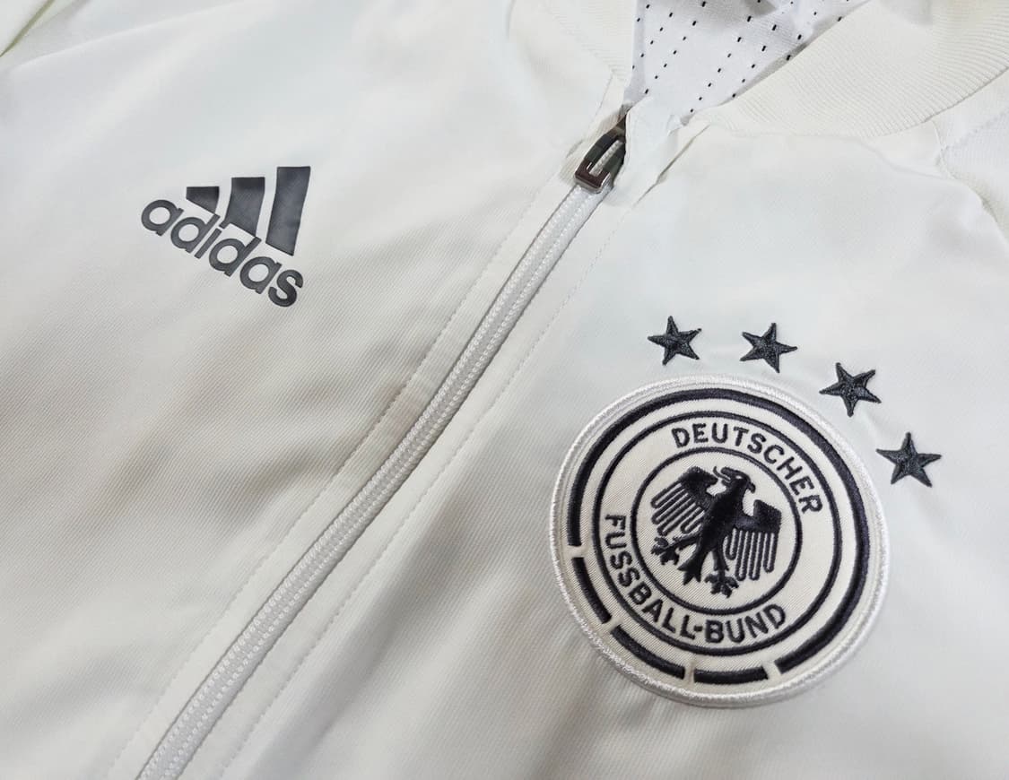 아디다스 아이보리 독일 국대 트랙탑 져지 상품이미지4