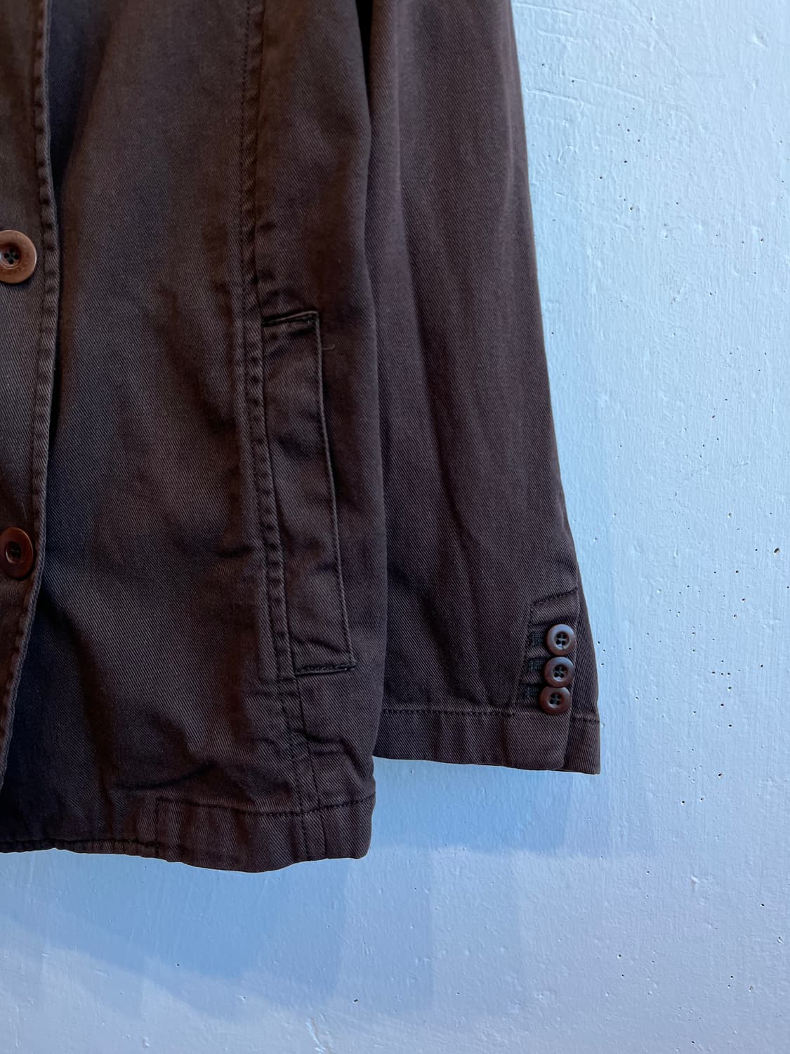 막스마라 더블 브레스트 자켓 브라운 Made in ITALY  상품이미지3