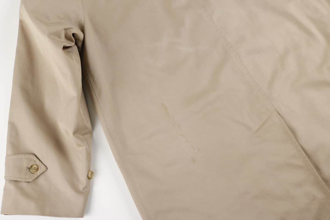 [L] 90's 버버리 싱글 트렌치코트 상품이미지9