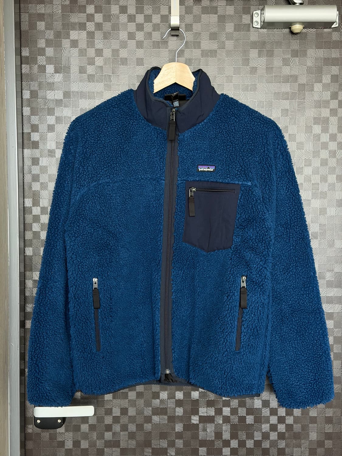 25FW 파타고니아 멘즈 클래식 레트로-X 재킷 클레멘트 블루 상품이미지1