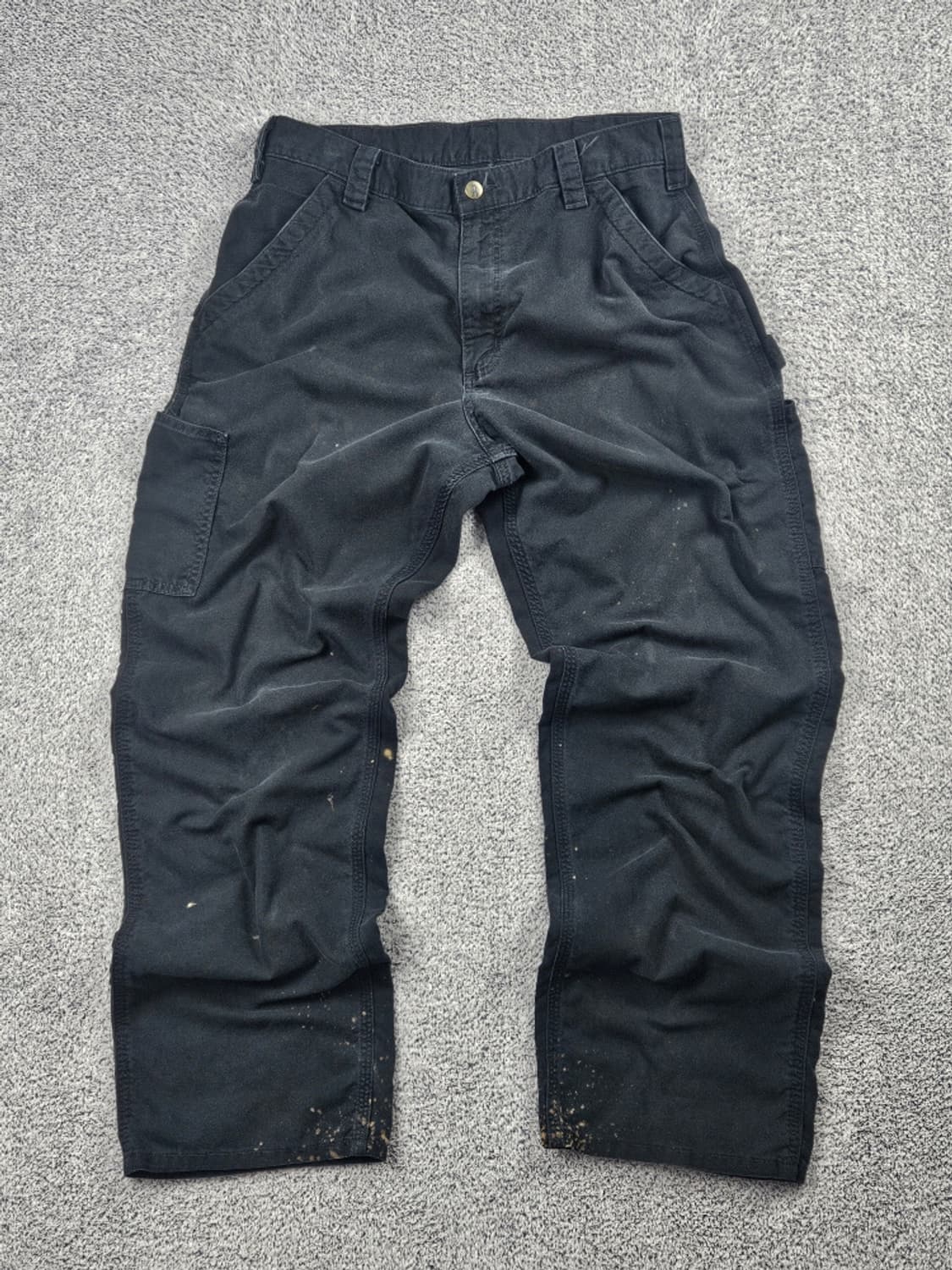 칼하트 코튼 카펜터 워크 팬츠 ( 35X32 ) / 10575 상품이미지1