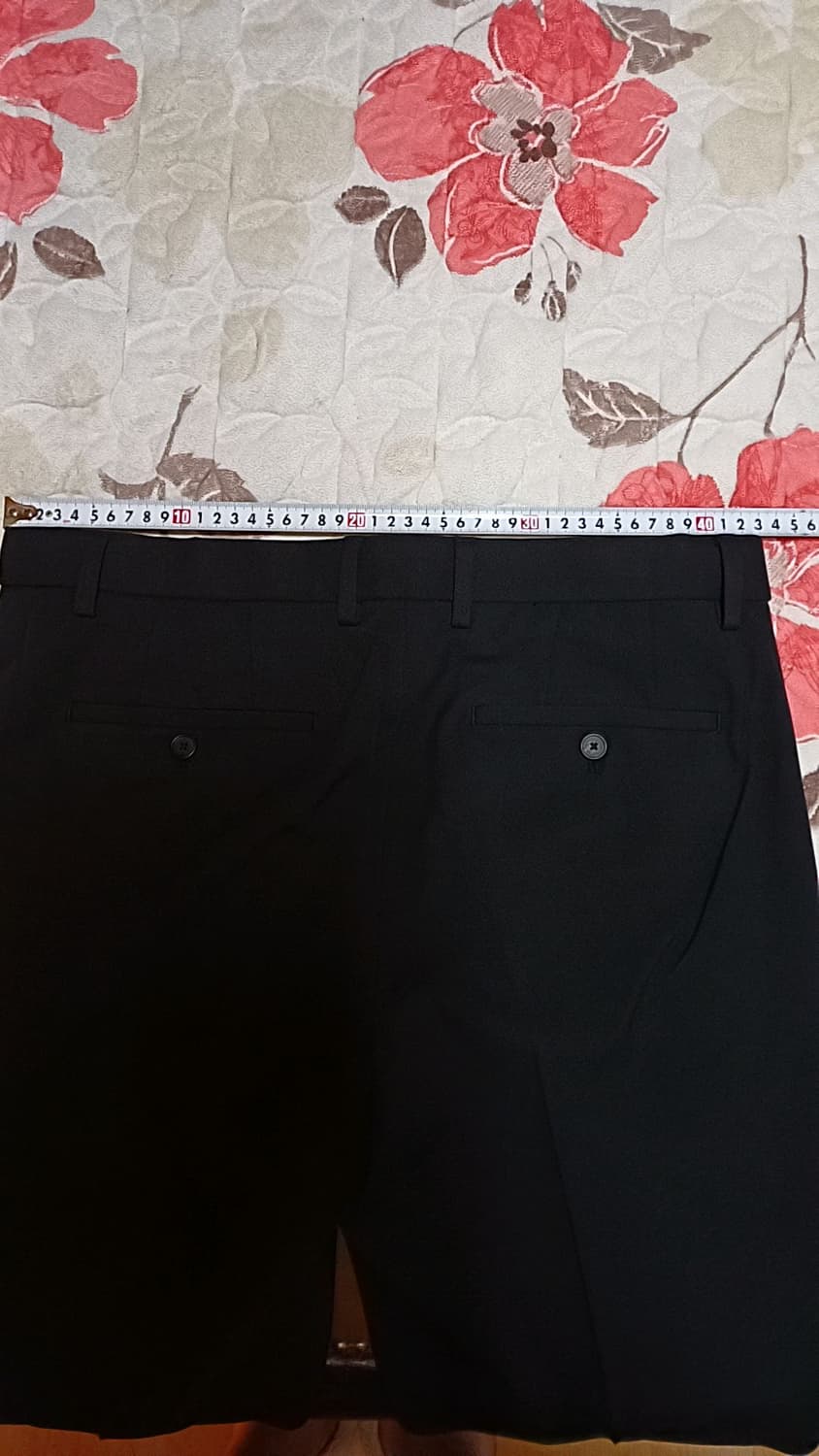 무신사 미사용 슬랙스 33인치 기장96 상품이미지7