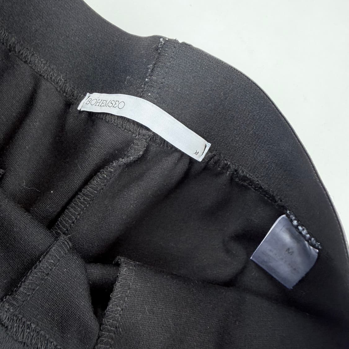 보헤미안서울 자카드 밴딩 부츠컷 팬츠 상품이미지6