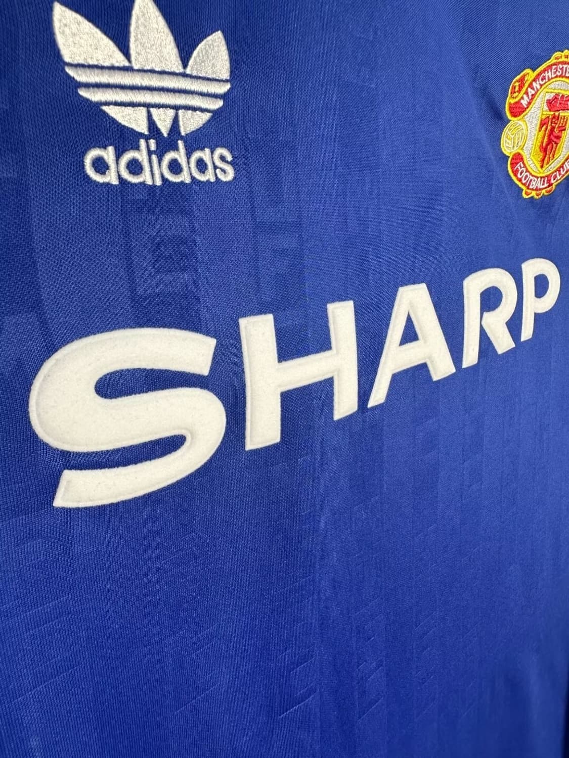 88-90 맨유 어웨이 긴팔 유니폼 상품이미지4