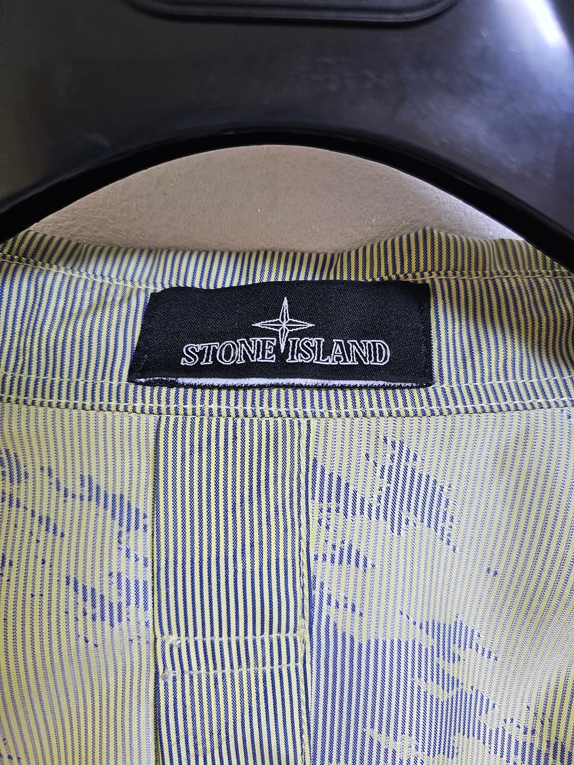 스톤아일랜드 쉐도우프로젝트 렌티큘러 자카드 자켓 상품이미지7