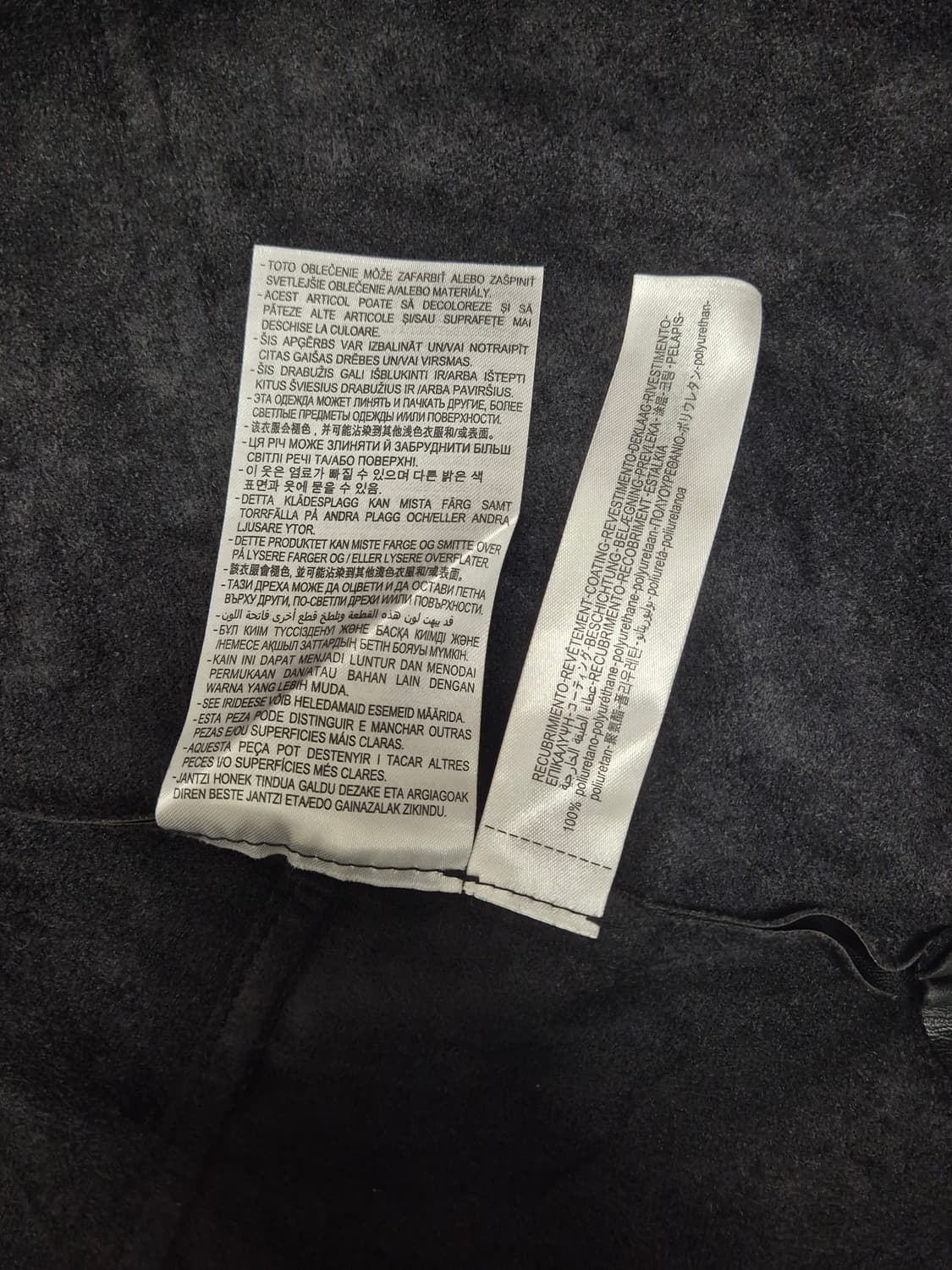 자라 가죽자켓(21fw) 상품이미지5