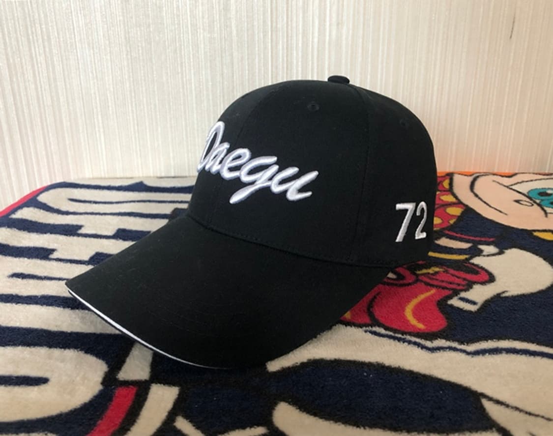 K리그2 대구FC #72 최강민 플레이어캡 Daegu모자/캡 상품이미지2