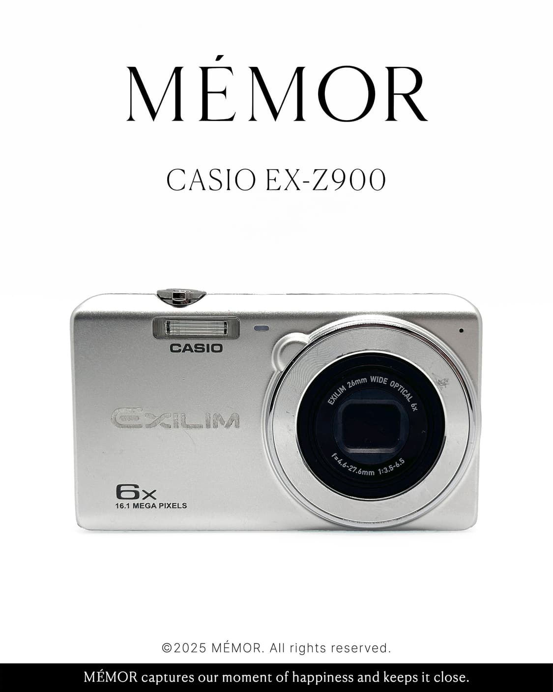 블러리뽀용작례☁️CASIO EX-Z900 카시오 디카 카메라 상품이미지1