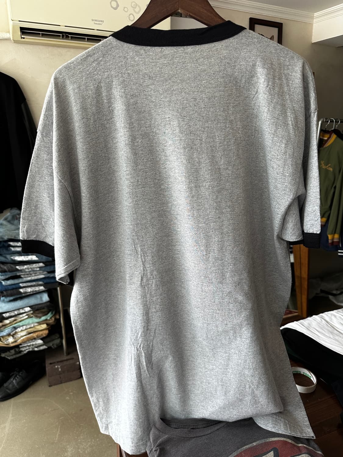 Disney World Mickey Mouse Ringer Tee 상품이미지4