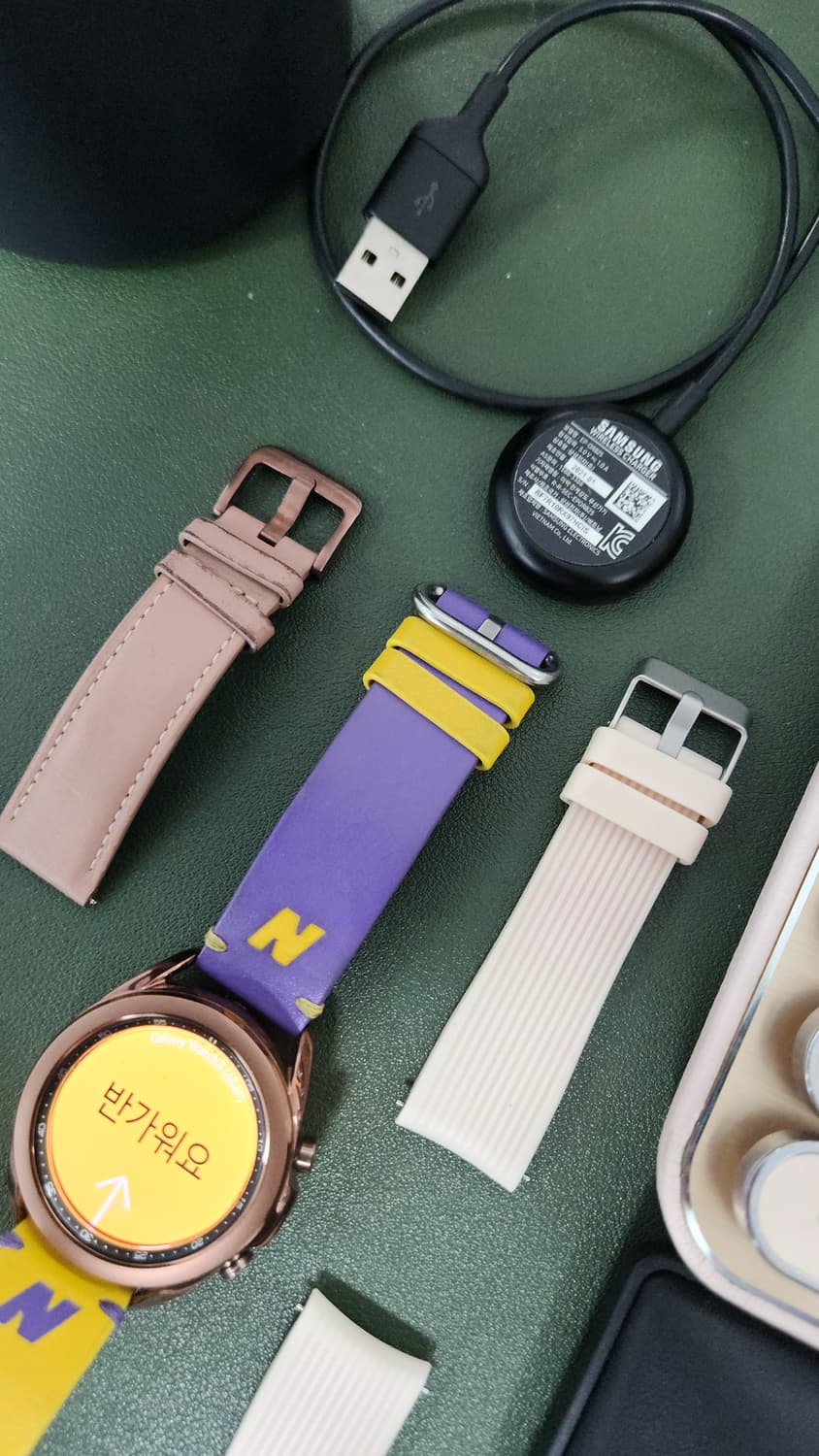 #삼성 갤럭시 워치3 41mm 로즈골드 스마트워치 급처 상품이미지7