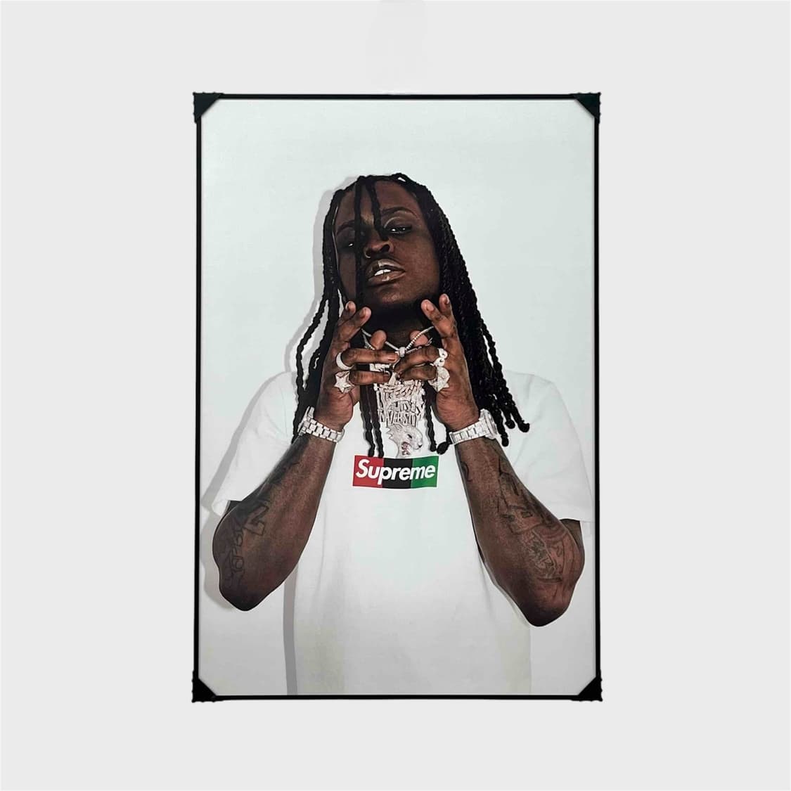 슈프림 치프 키프 포스터 정품 (액자포함) Supreme 상품이미지1