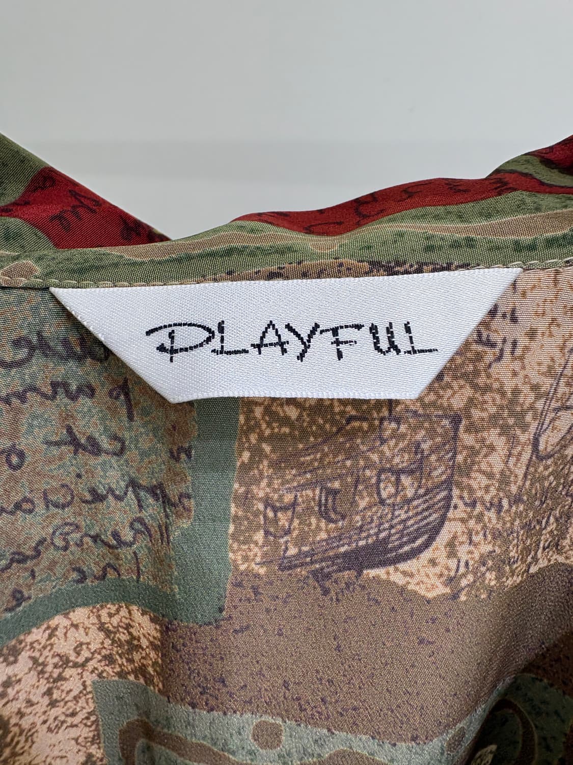 PLAYFUL (Made in Japan) 셔츠 상품이미지6