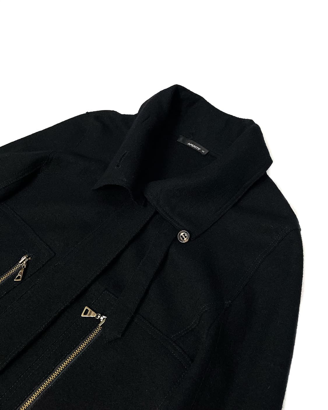 vintage 하이넥 자켓 상품이미지6