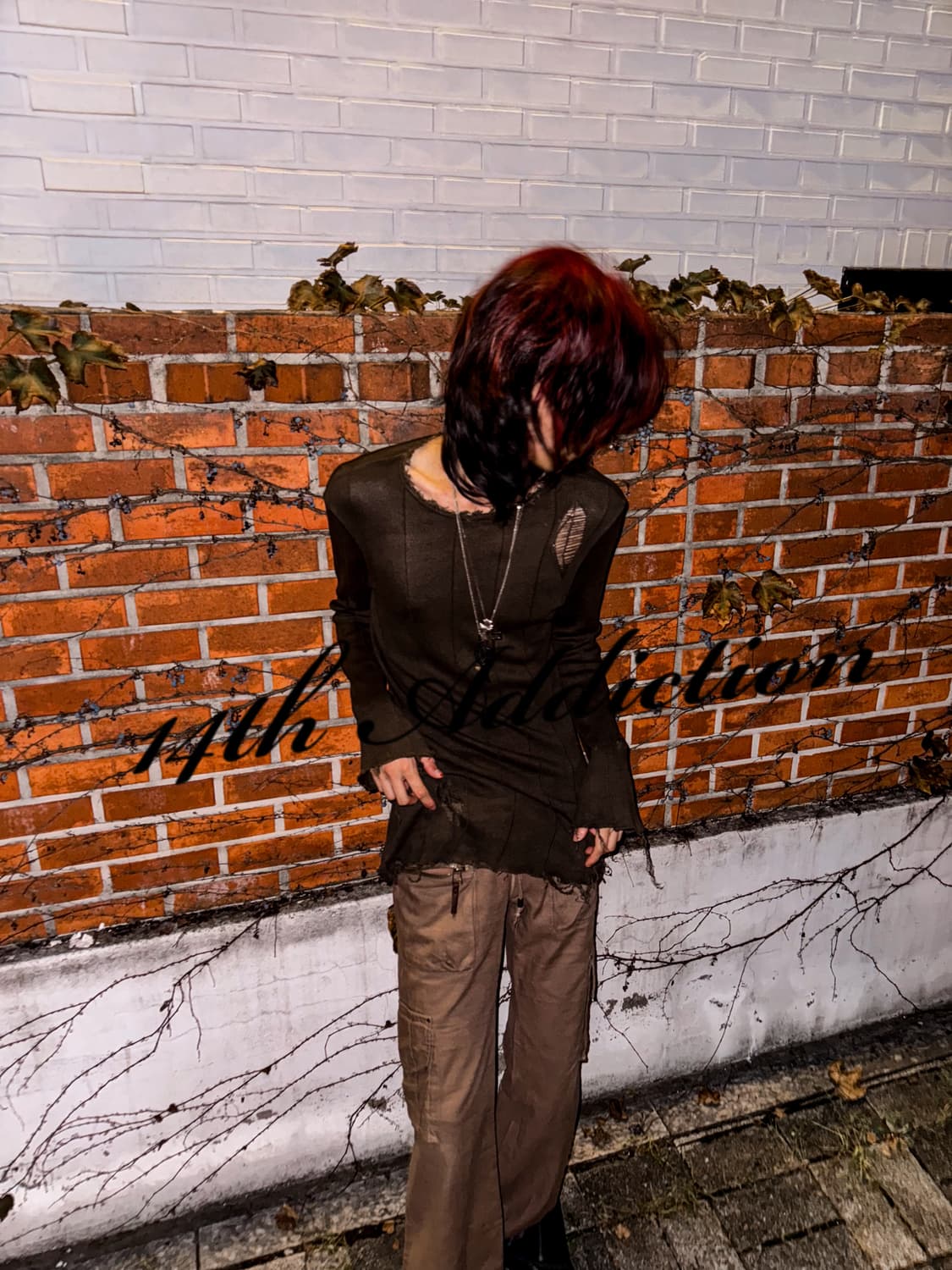 14th Addiction – Distressed Knit 상품이미지1