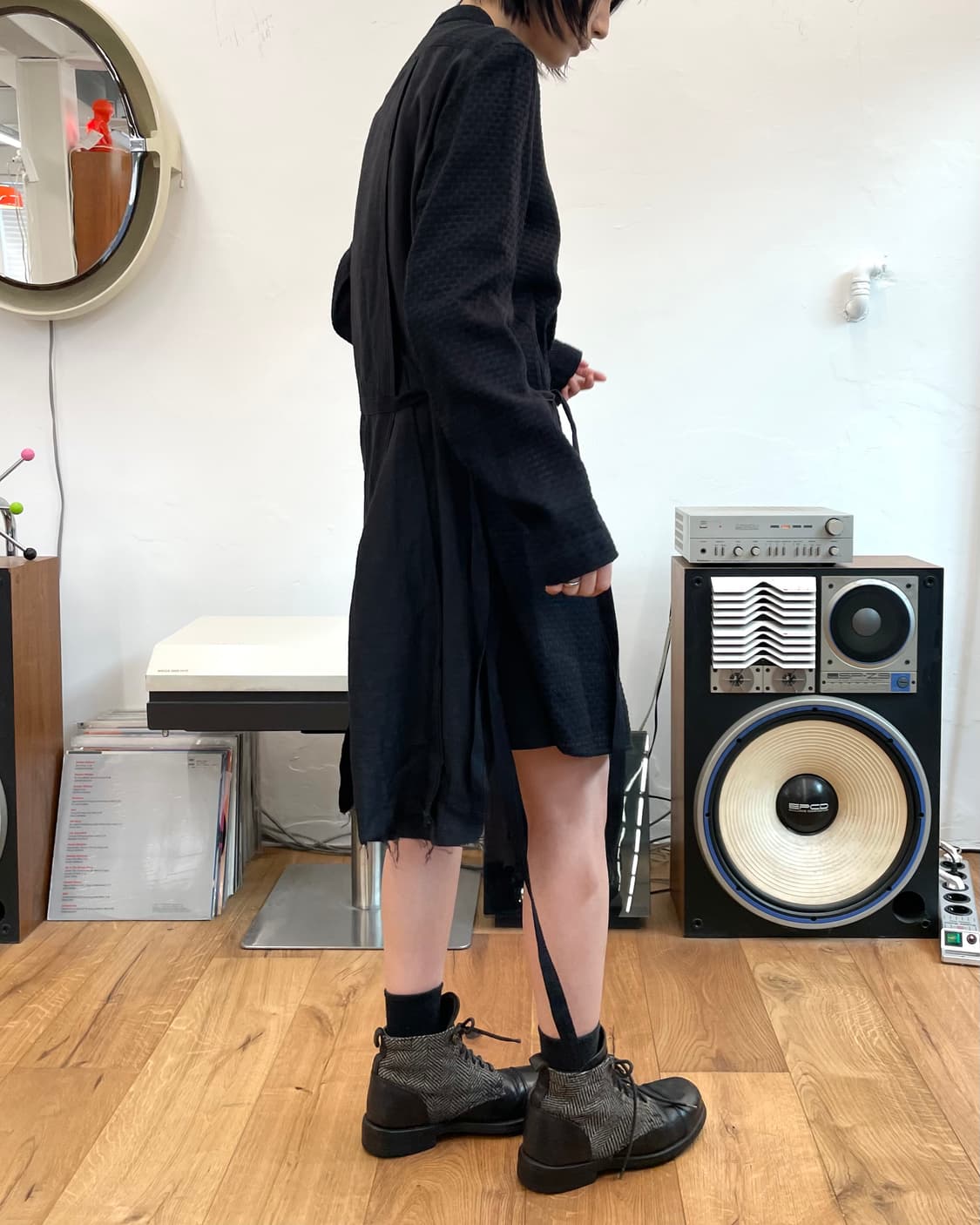 [48] 톰레블 TOM REBL 리넨 롱 셔츠 상품이미지2