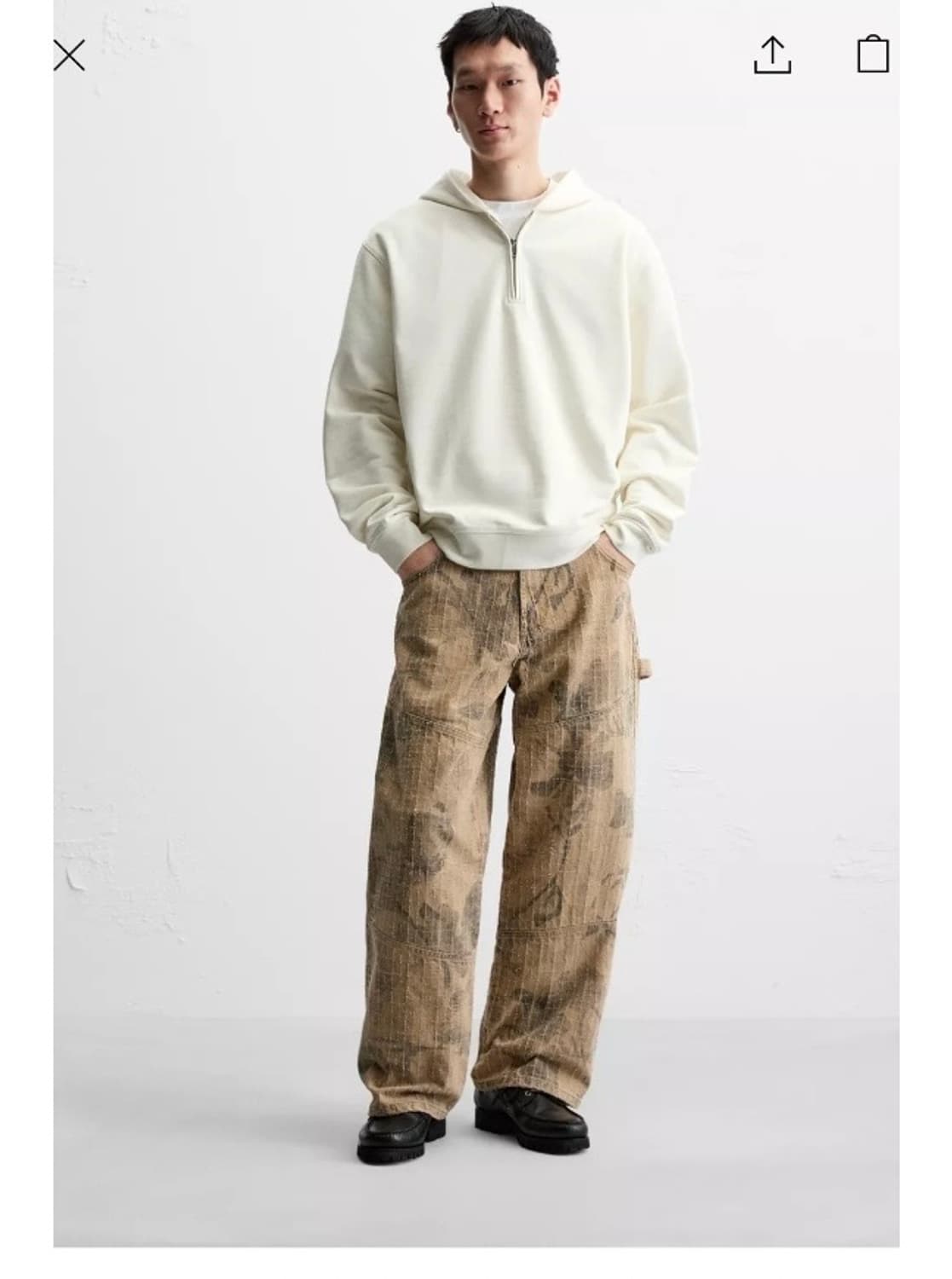 Zara jeans carpintero 배기핏 상품이미지3