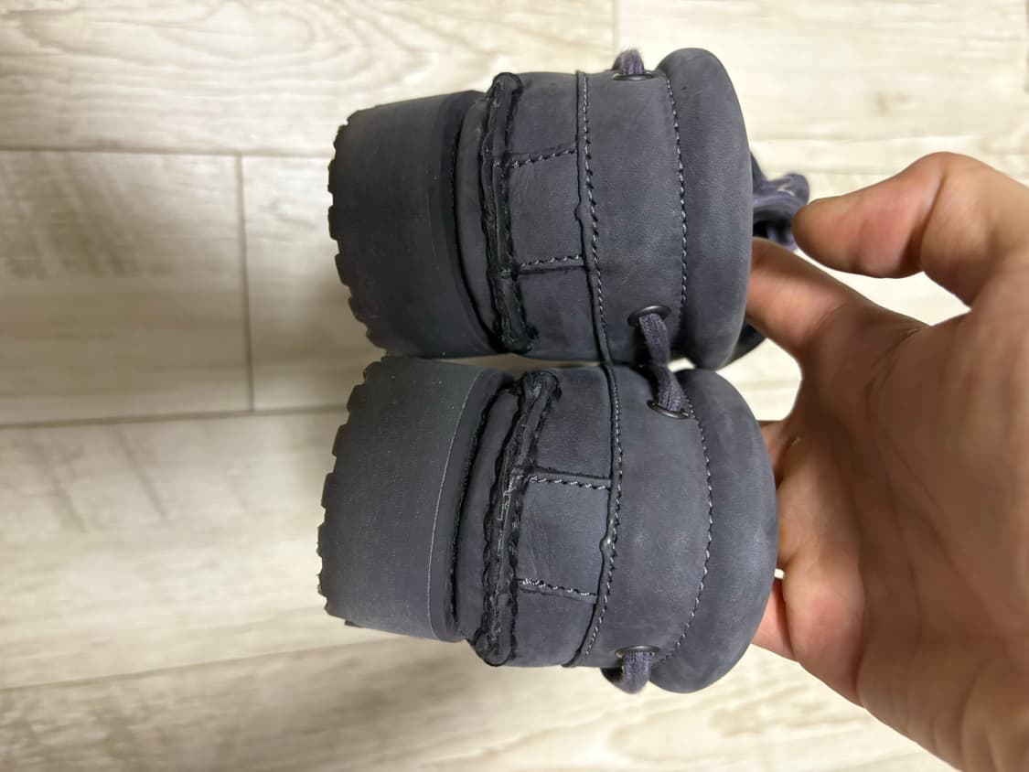 팀버랜드 3아이 보트슈즈 그레이 260 상품이미지5