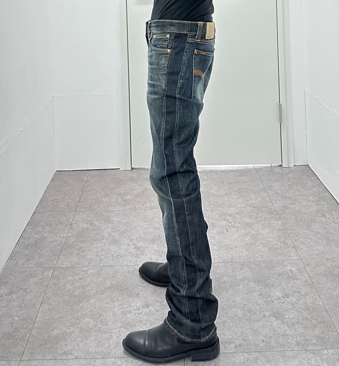 Nudie Jeans Contrast Fade Denim 상품이미지2