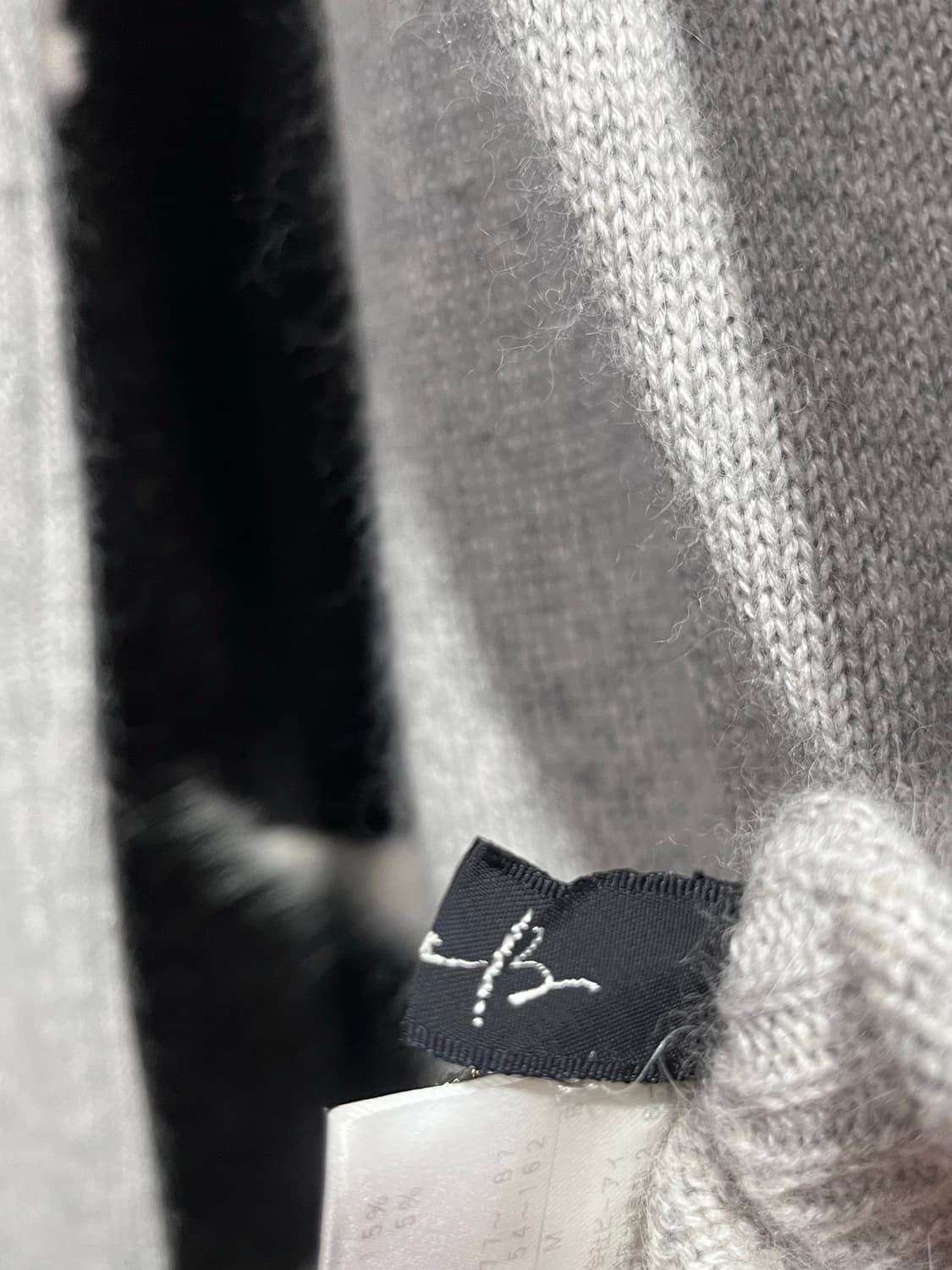 그레이 니트 스웨터 상품이미지4