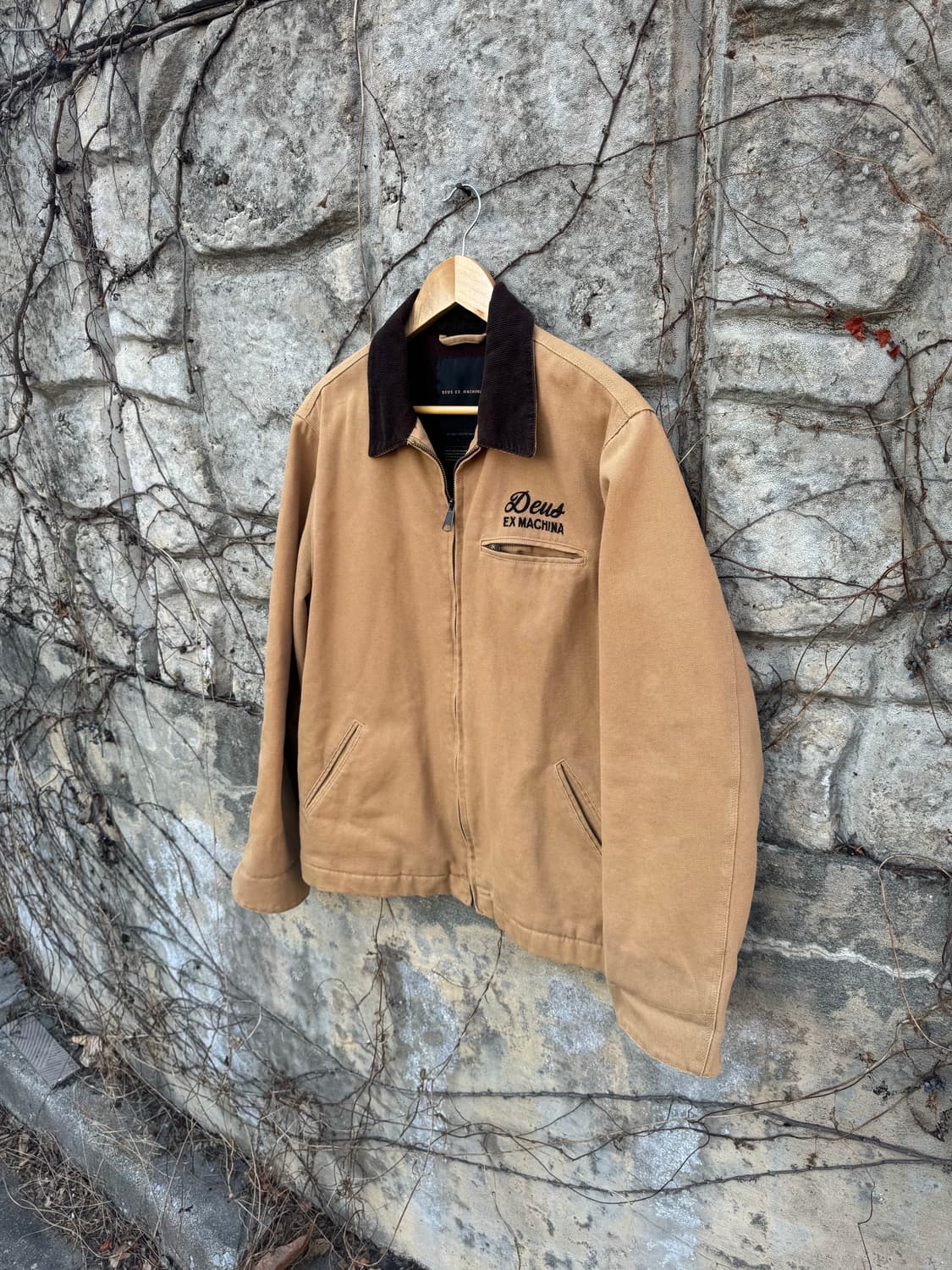 데우스 엑스마키나 디트로이트 워크 자켓 L 상품이미지3