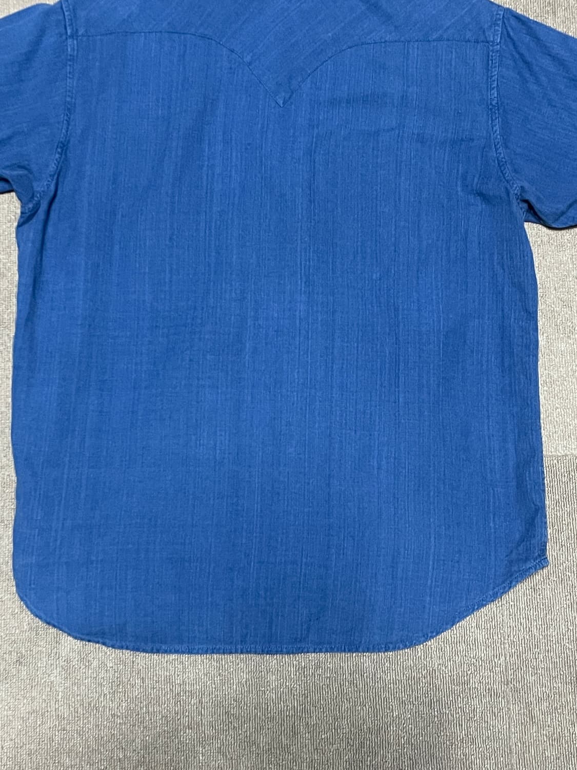 Eddie Bauer 웨스턴 데님 셔츠 J02507 상품이미지7