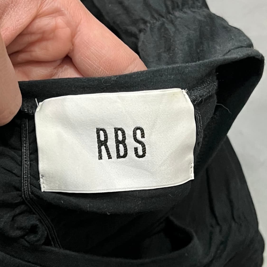  레이빔즈 셔링 하프 티셔츠 y15798 상품이미지5