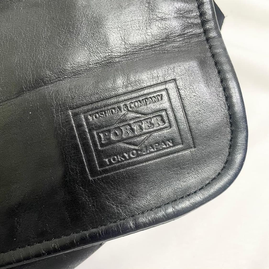 요시다 포터 프랭크 호스하이드 데이팩 백팩 상품이미지10