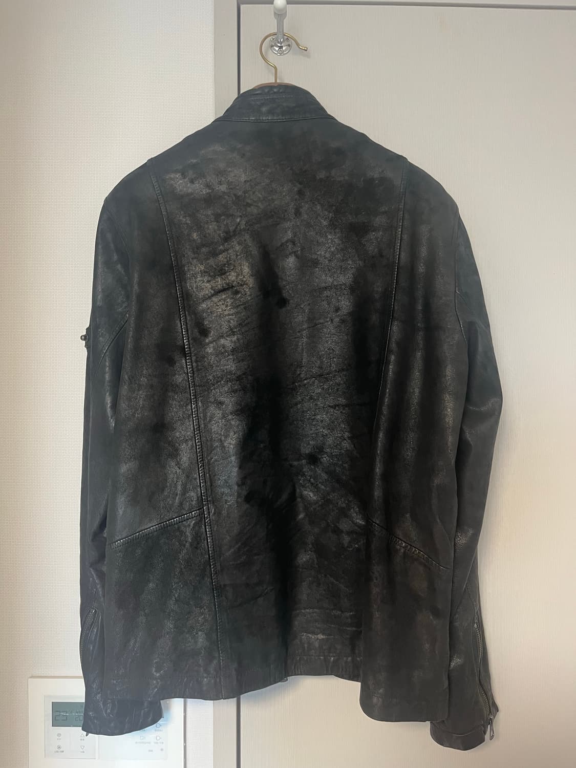 series goatskin jacket 시리즈 양가죽 자켓 상품이미지3