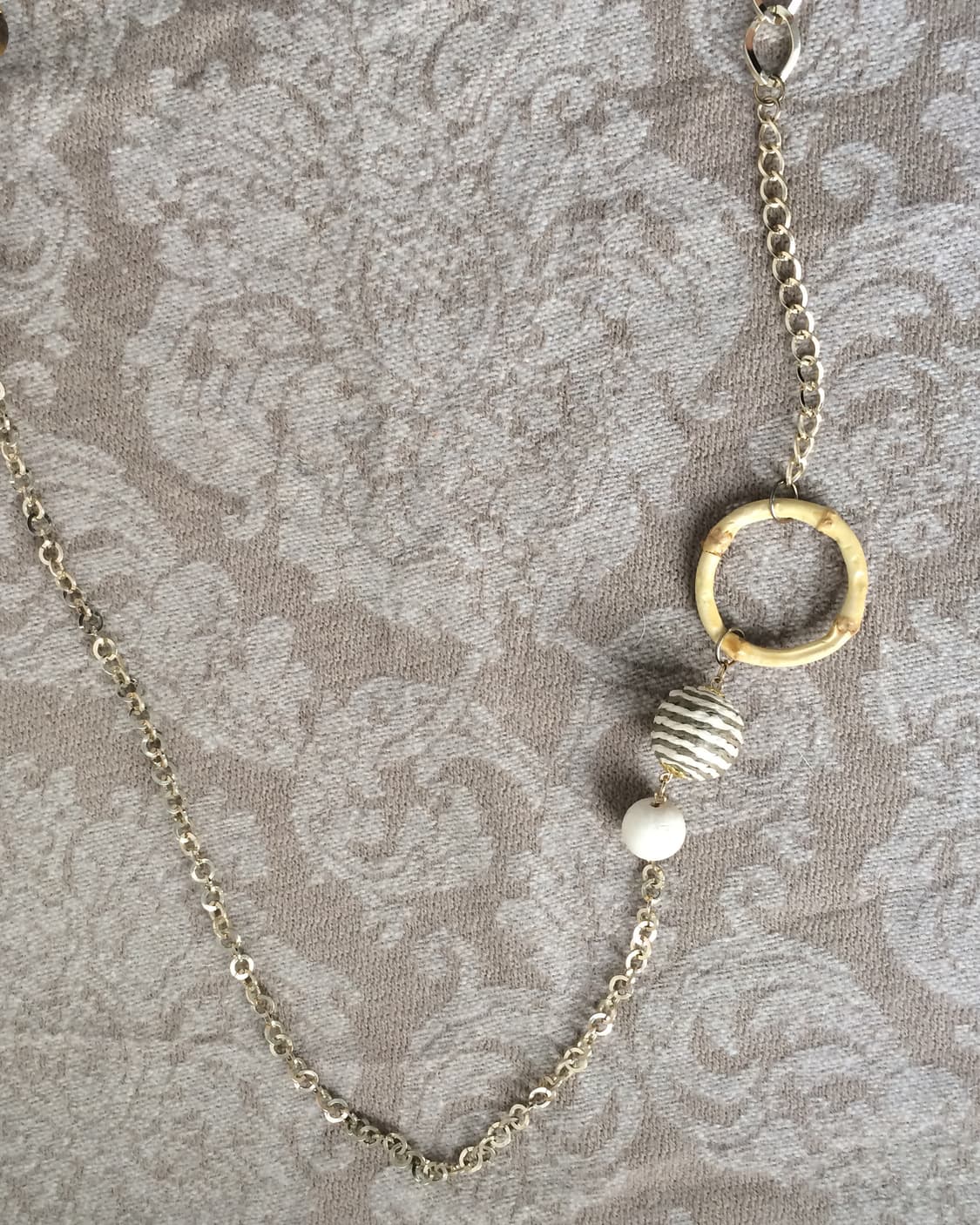 2way wood beads necklace 상품이미지9