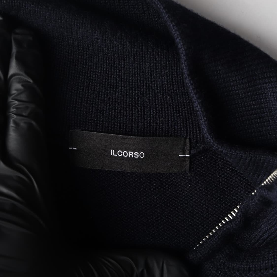 일꼬르소 니트집업 M 상품이미지5