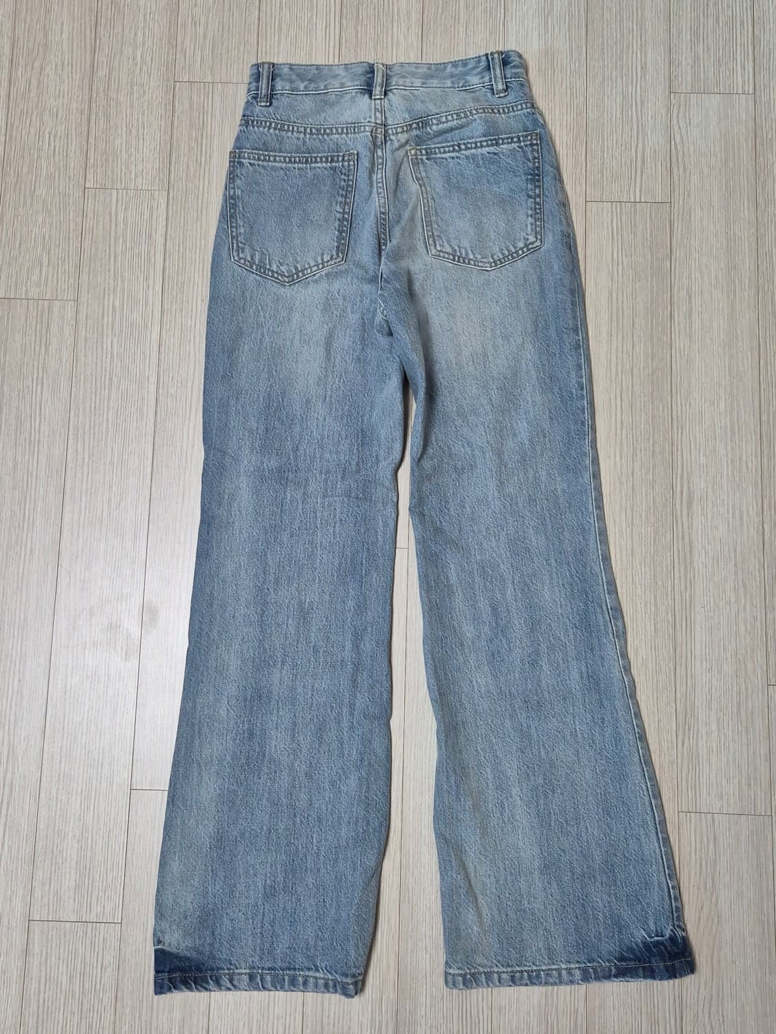 에잇세컨즈 세미부츠컷 데님팬츠 상품이미지2