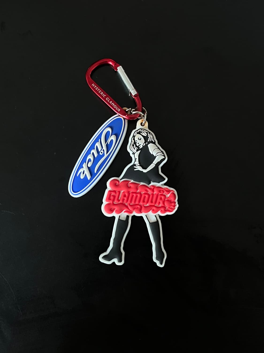 [히스테릭글래머] 빅슨 걸 키홀더/키링 상품이미지1