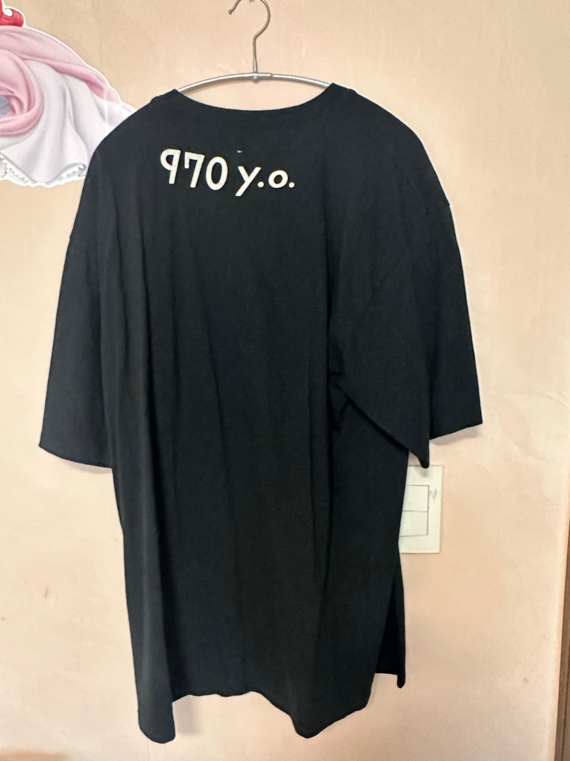 L) 캐피탈 20 크루 티셔츠 블랙 상품이미지4