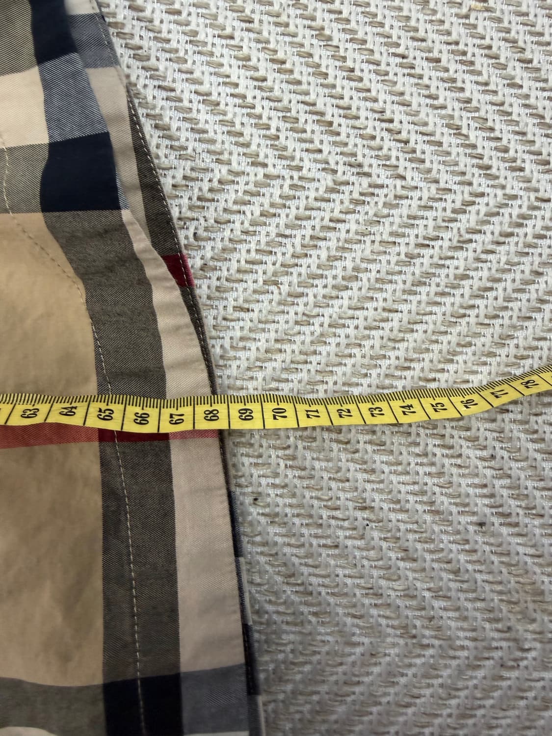 정품) 버버리 키즈 신형 노바체크 반팔 원피스 8Y 상품이미지10