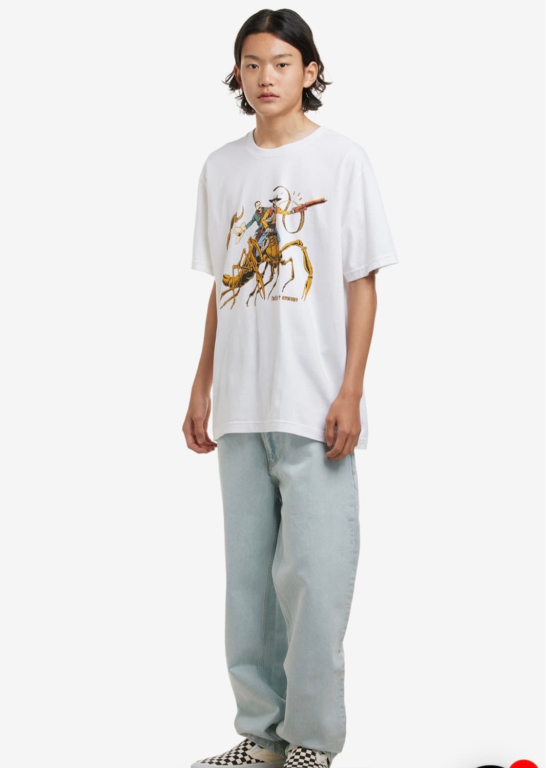 퍼킹어썸 스콜피온 반팔 티셔츠 상품이미지5