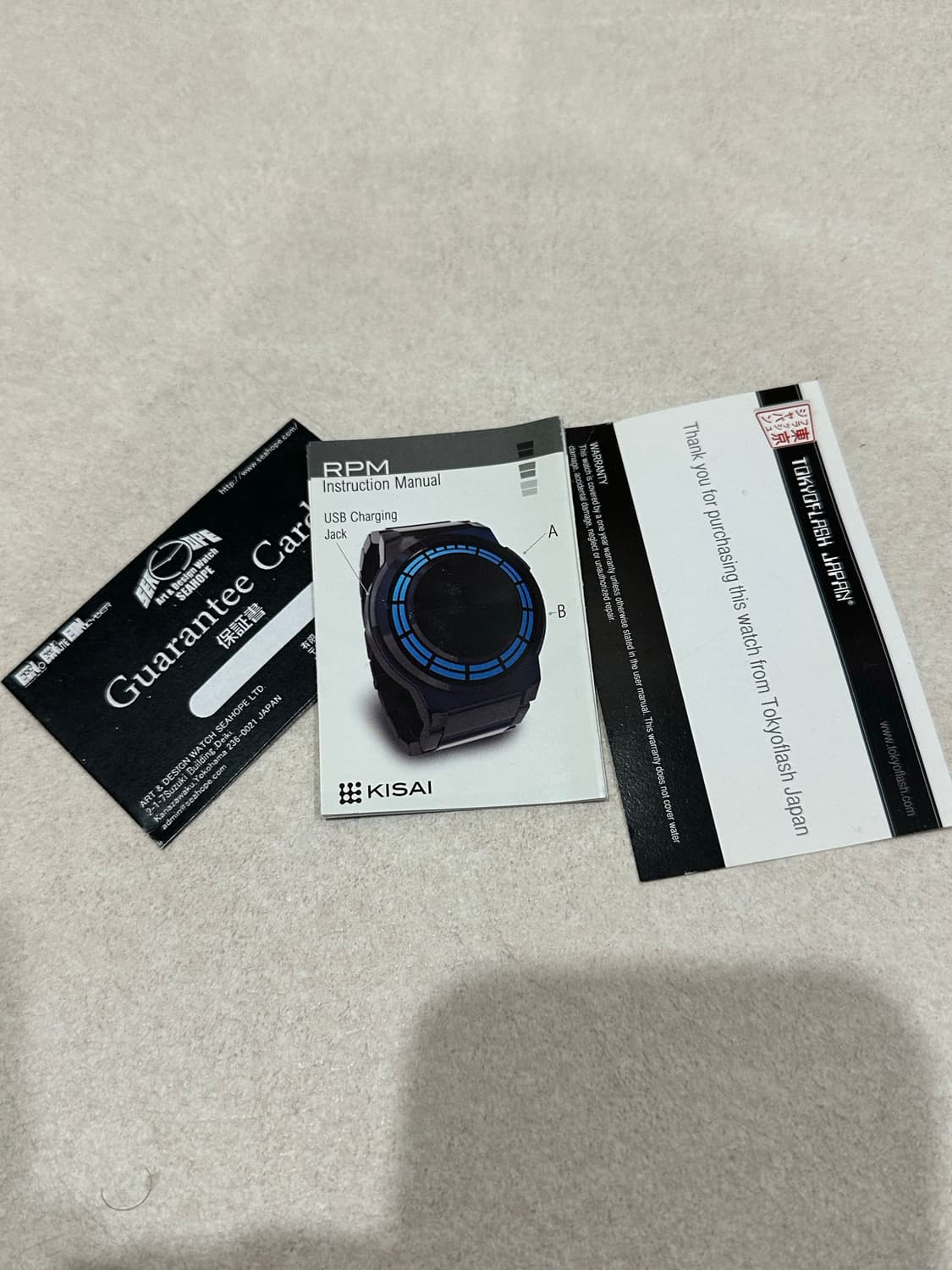 Kisai rpm Black/Green LED 상품이미지5