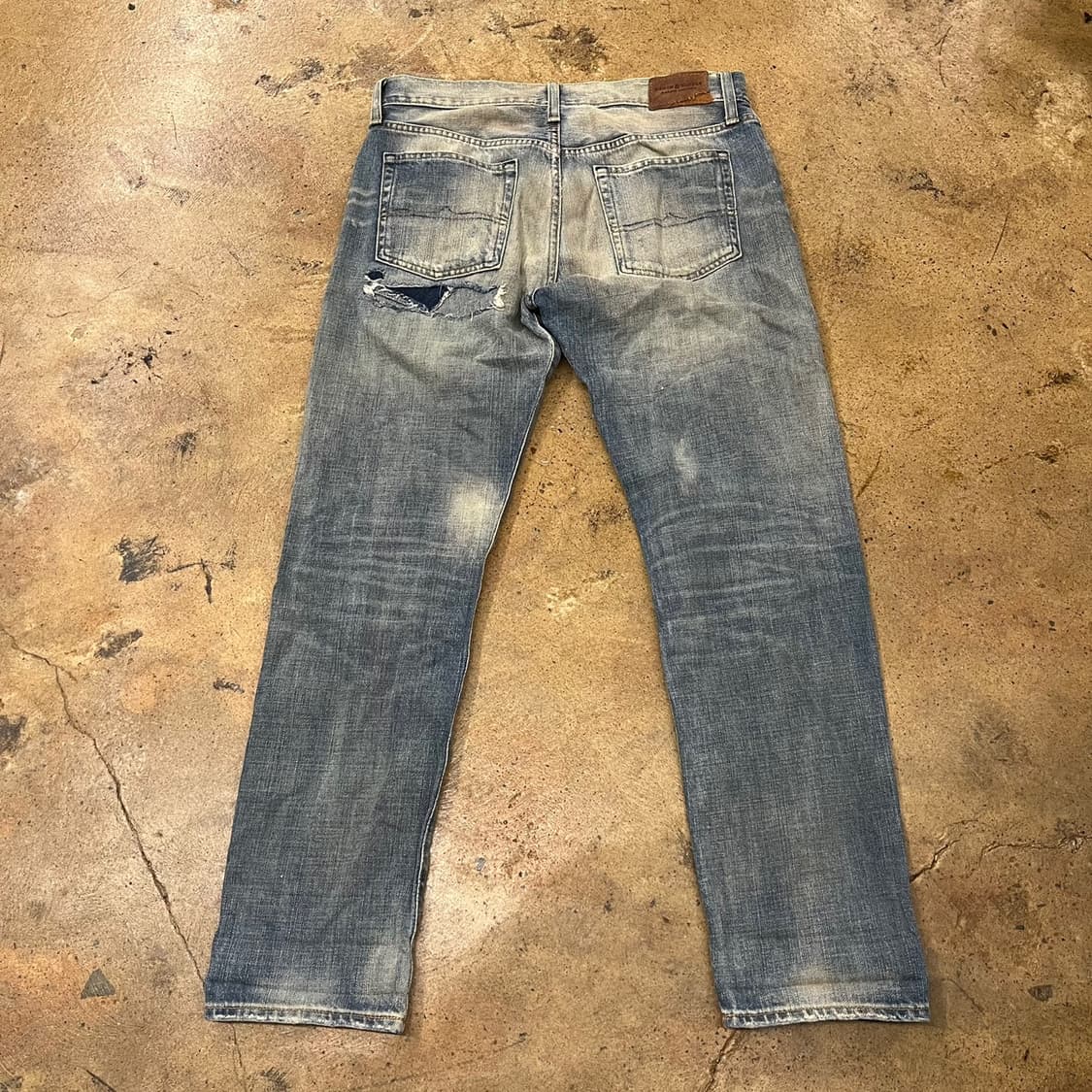 [정품] 데님앤서플라이 랄프로렌 워싱 청바지 b15 상품이미지3