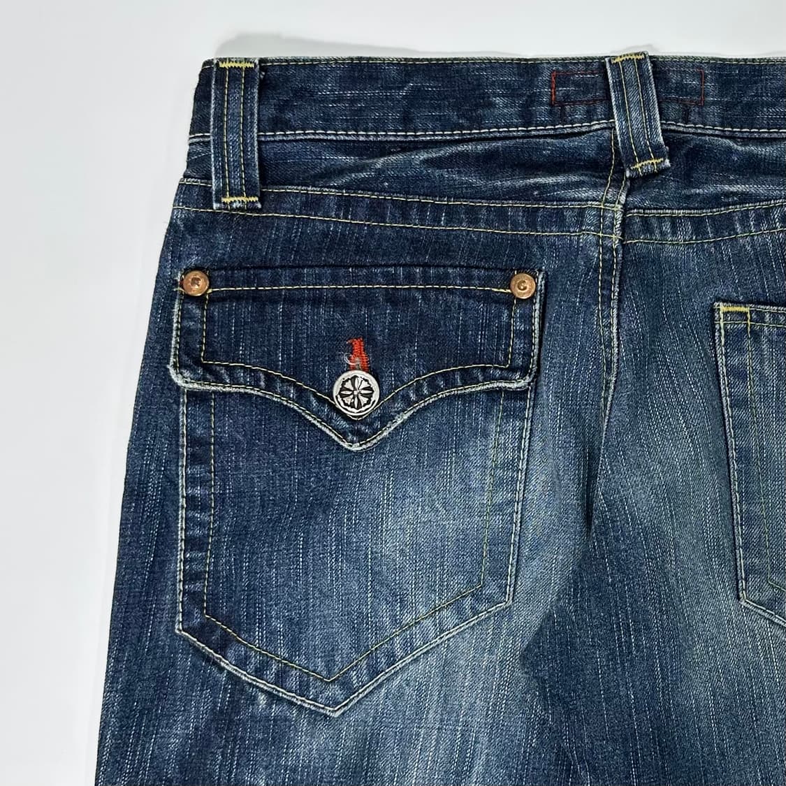 Thunder washing bootscut jeans 상품이미지6