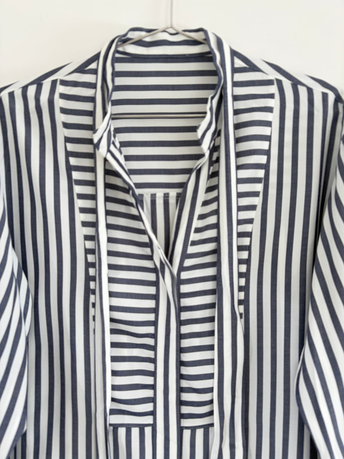vintage tie neck shirt   상품이미지2