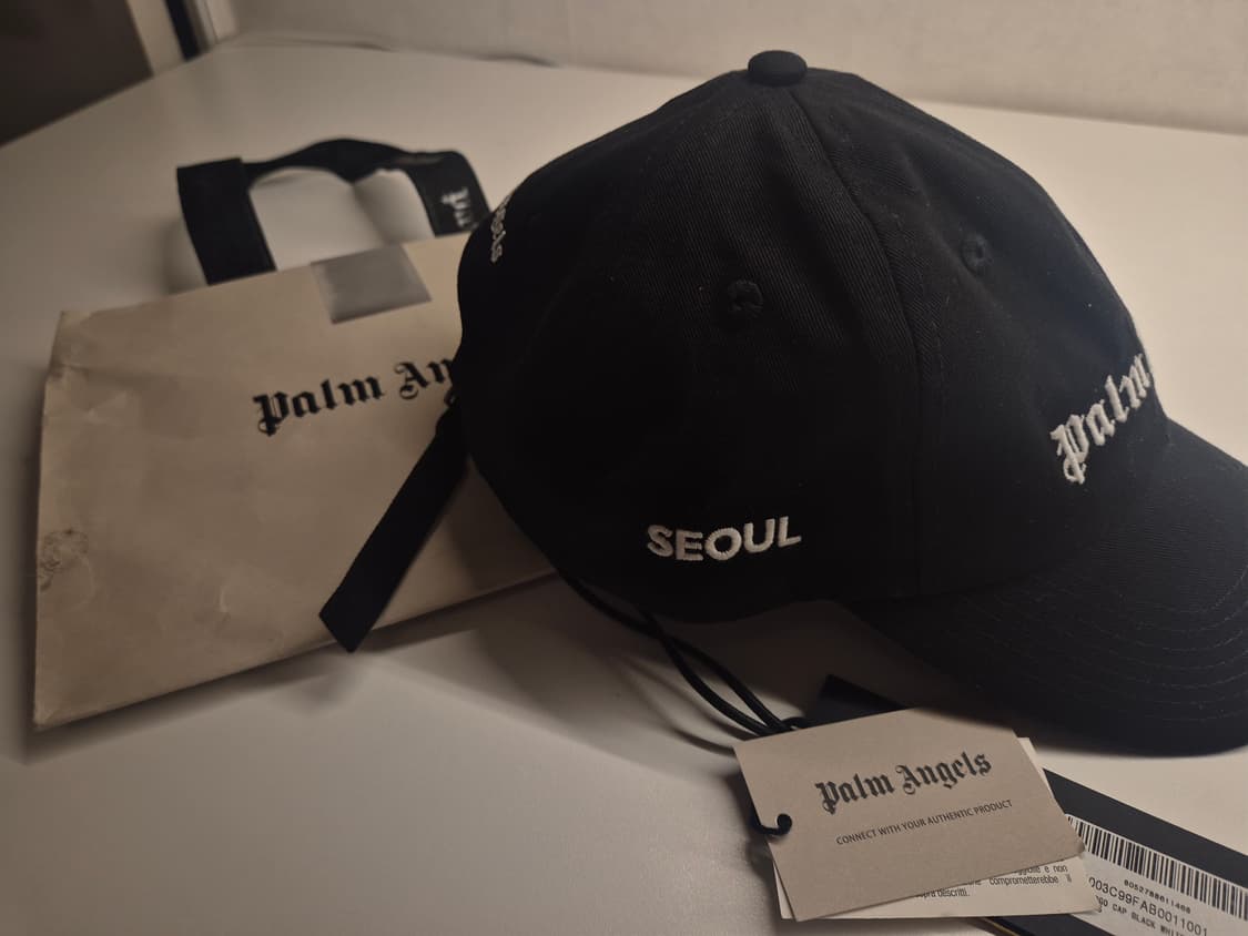 한정판)) 서울 팜엔젤스 캡 풀구성 상품이미지3