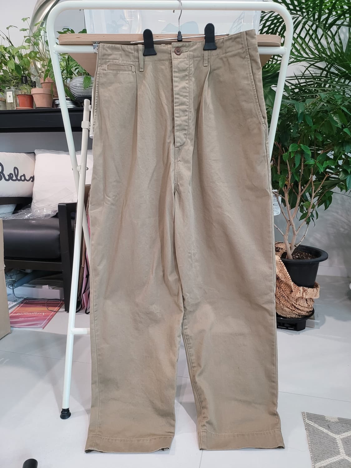 새상품 XL 4  KAPITAL 캐피탈  팬츠  상품이미지1