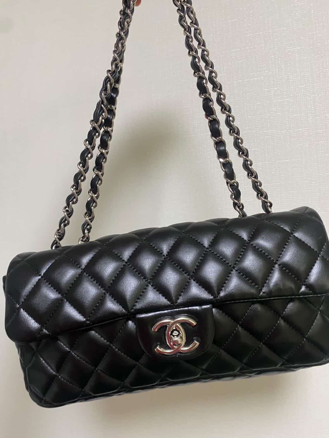 샤넬 바게트백 플랩백 은장 상품이미지1