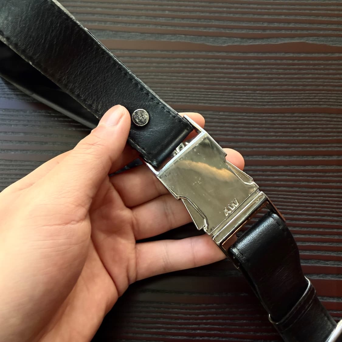 알렉산더왕 패니 레더 벨트백 상품이미지6