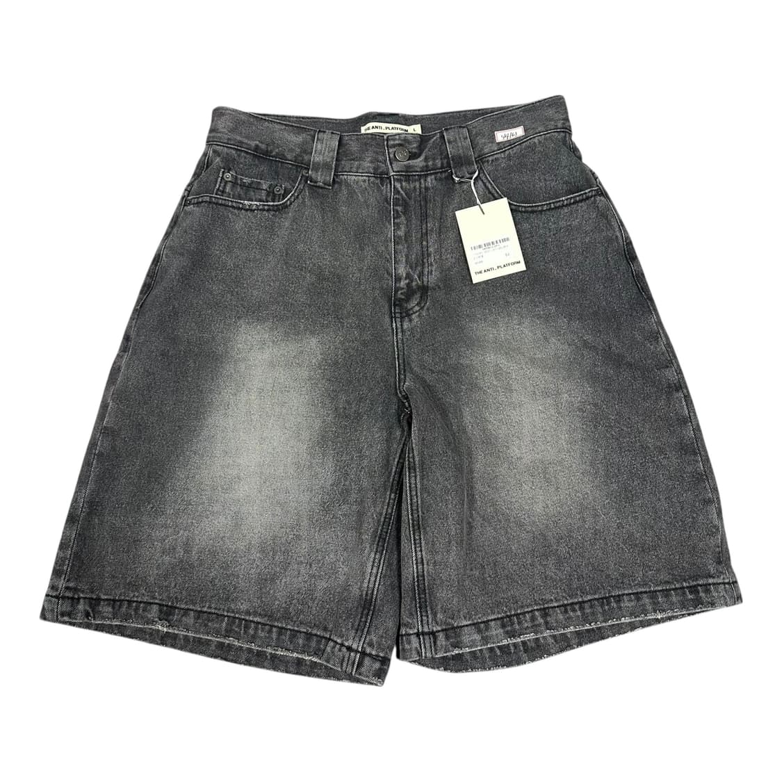 ✨ (새상품) 디안티플랫폼 데님 반바지 팬츠  상품이미지1