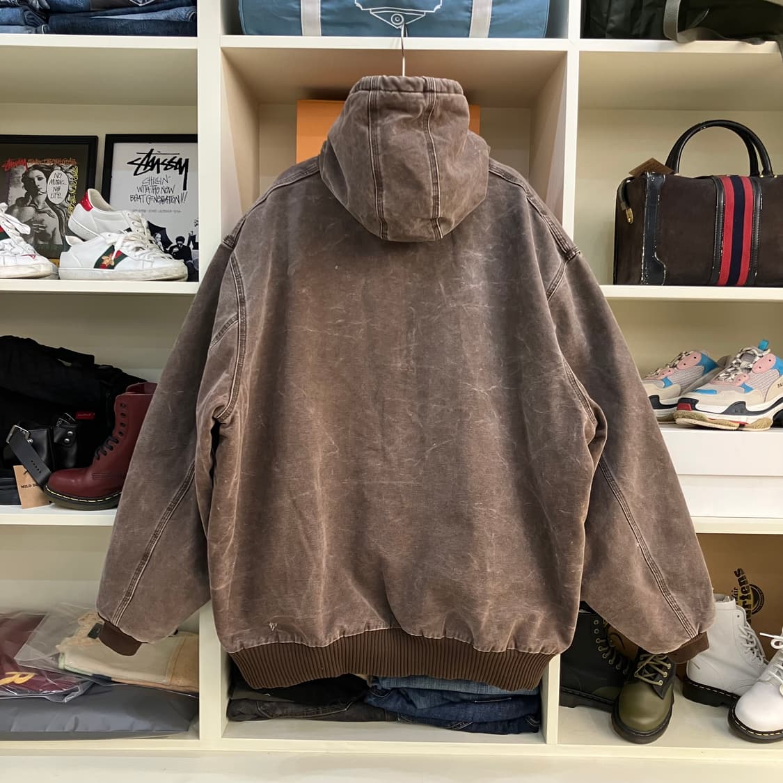 칼하트 06s j130 브라운 4XL 상품이미지3